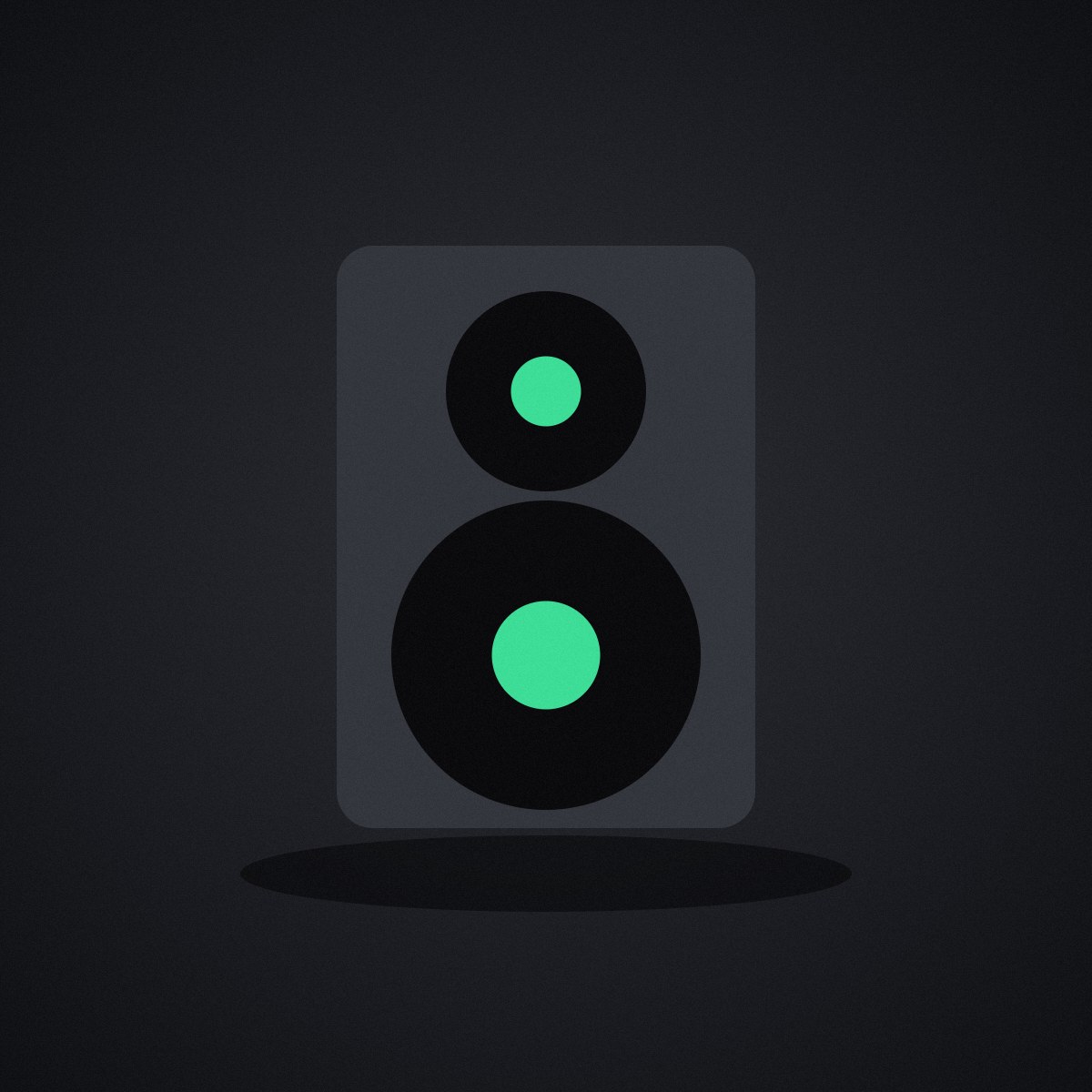 Bookshelf speaker